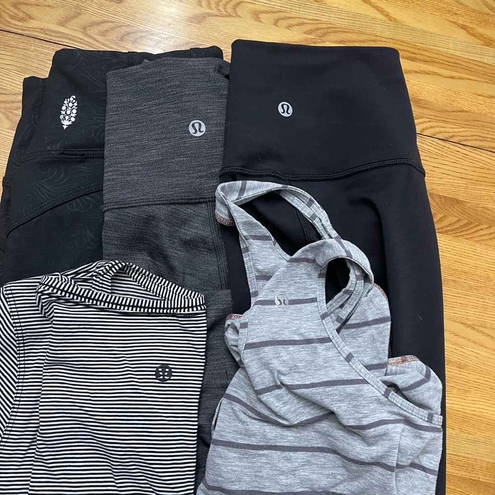 5 piece Lululemon Bundle